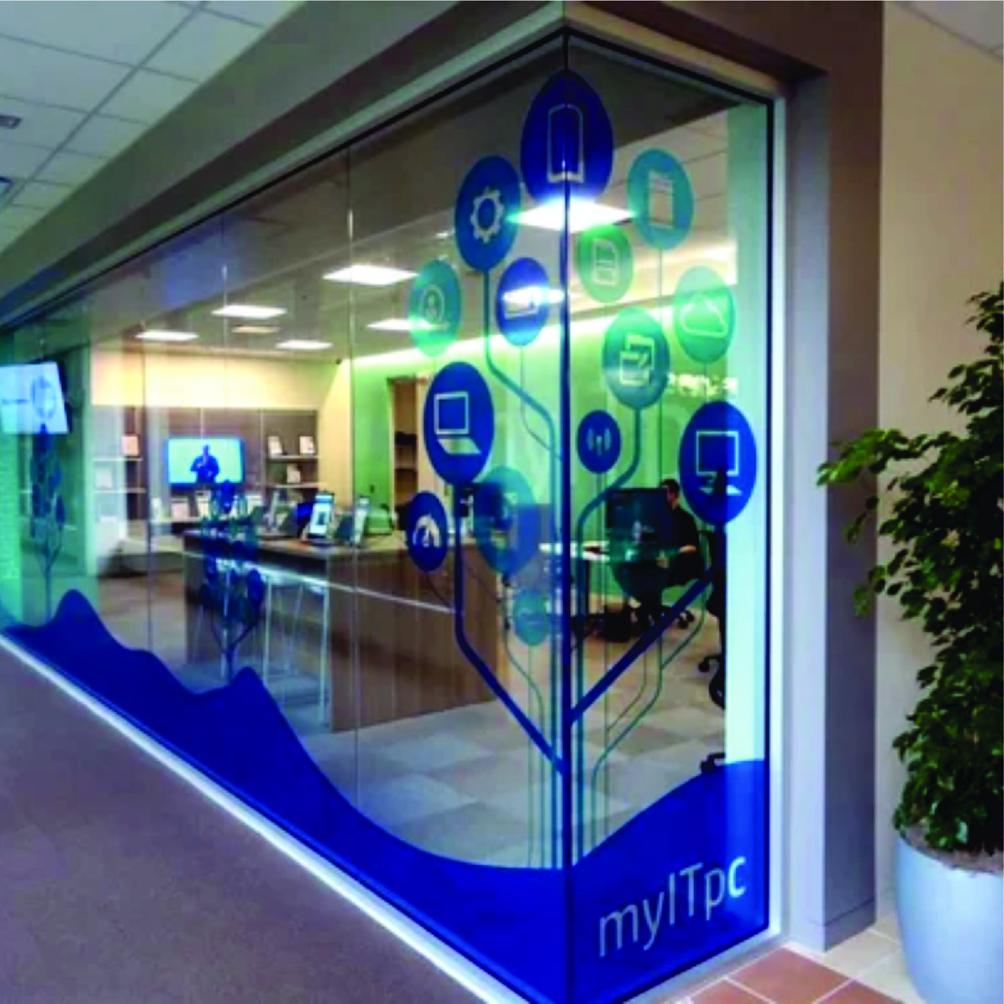 Clear Film Print for Vibrant and Transparent Graphics